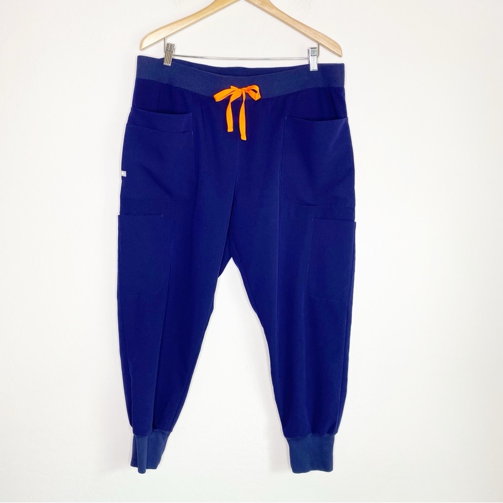Figs Nepal Jogger Scrub Pants Limited Edition Navy Size XLP